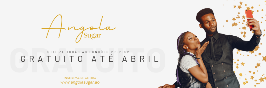 Banner promoção Angola sugar gratuito até abril